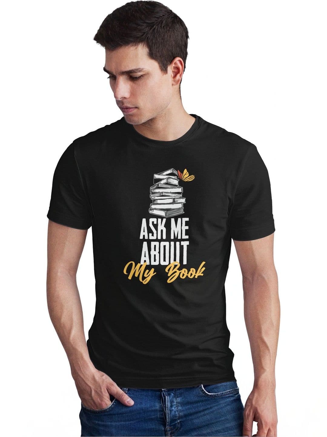 Seekbuylove Men Typography Printed Bio Finish T-shirt - view 1