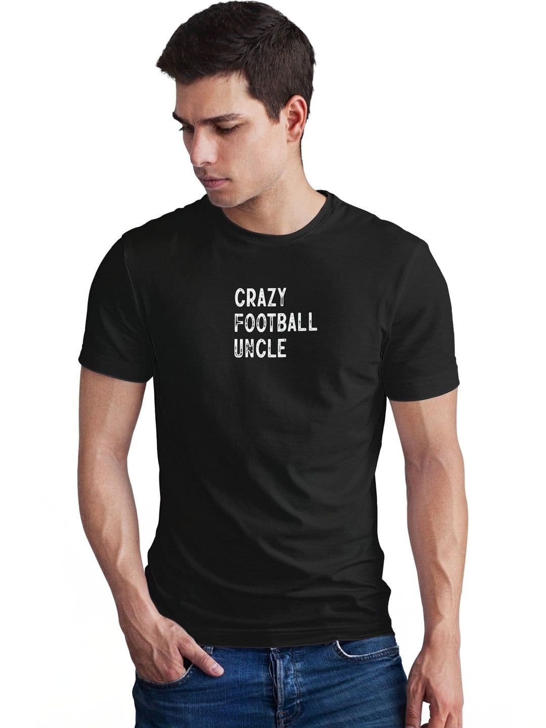 Seekbuylove Men Typography Printed Bio Finish T-shirt - view 1
