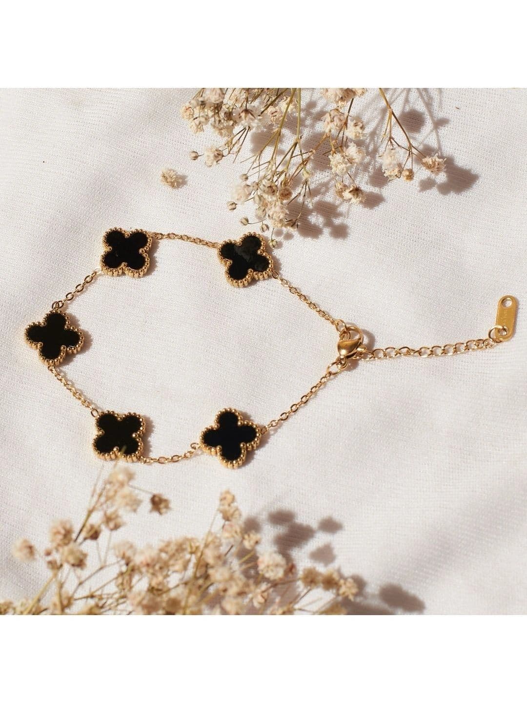 SALTY Moorish Clover Adjustable Bracelet for Women & Girls Everyday Wear - view 1