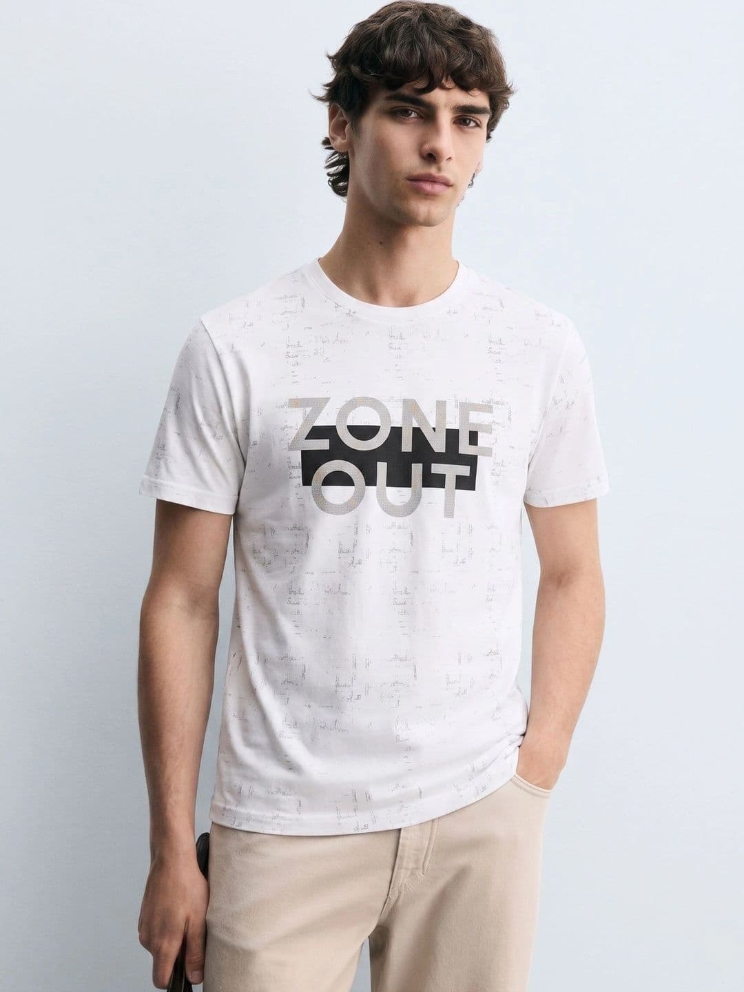 TMO Men Typography Printed T-shirt - view 1