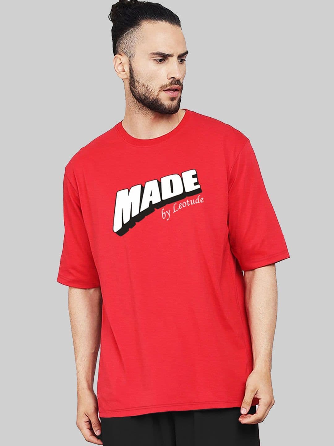 Leotude Men Printed T-shirt - view 1