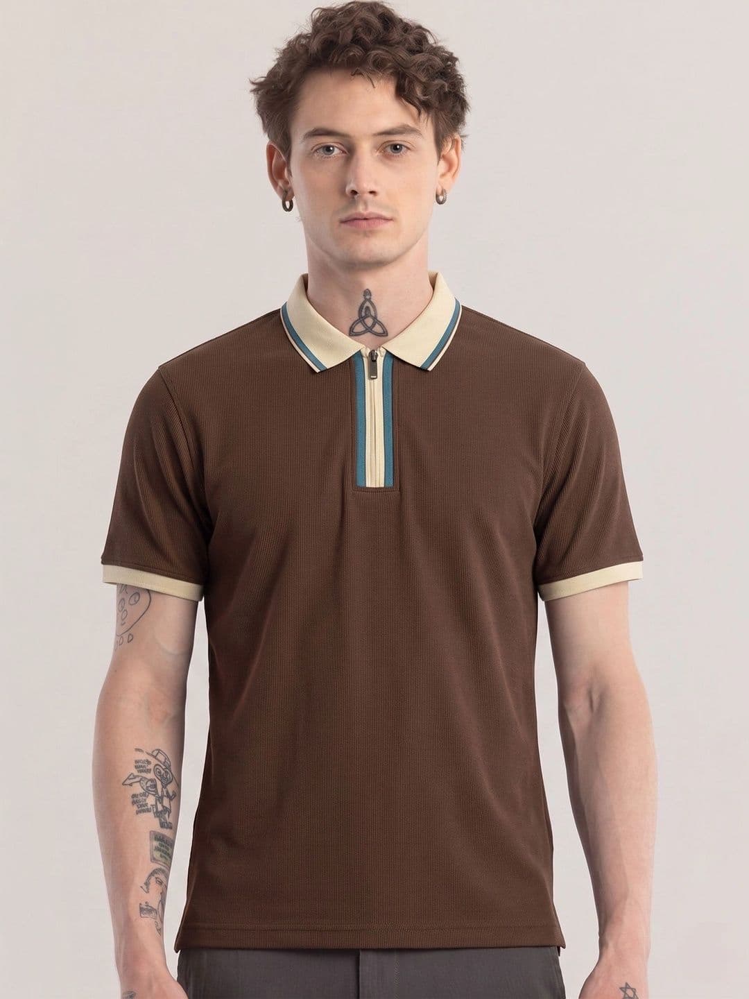 TMO Men Polo Collar T-shirt - view 1