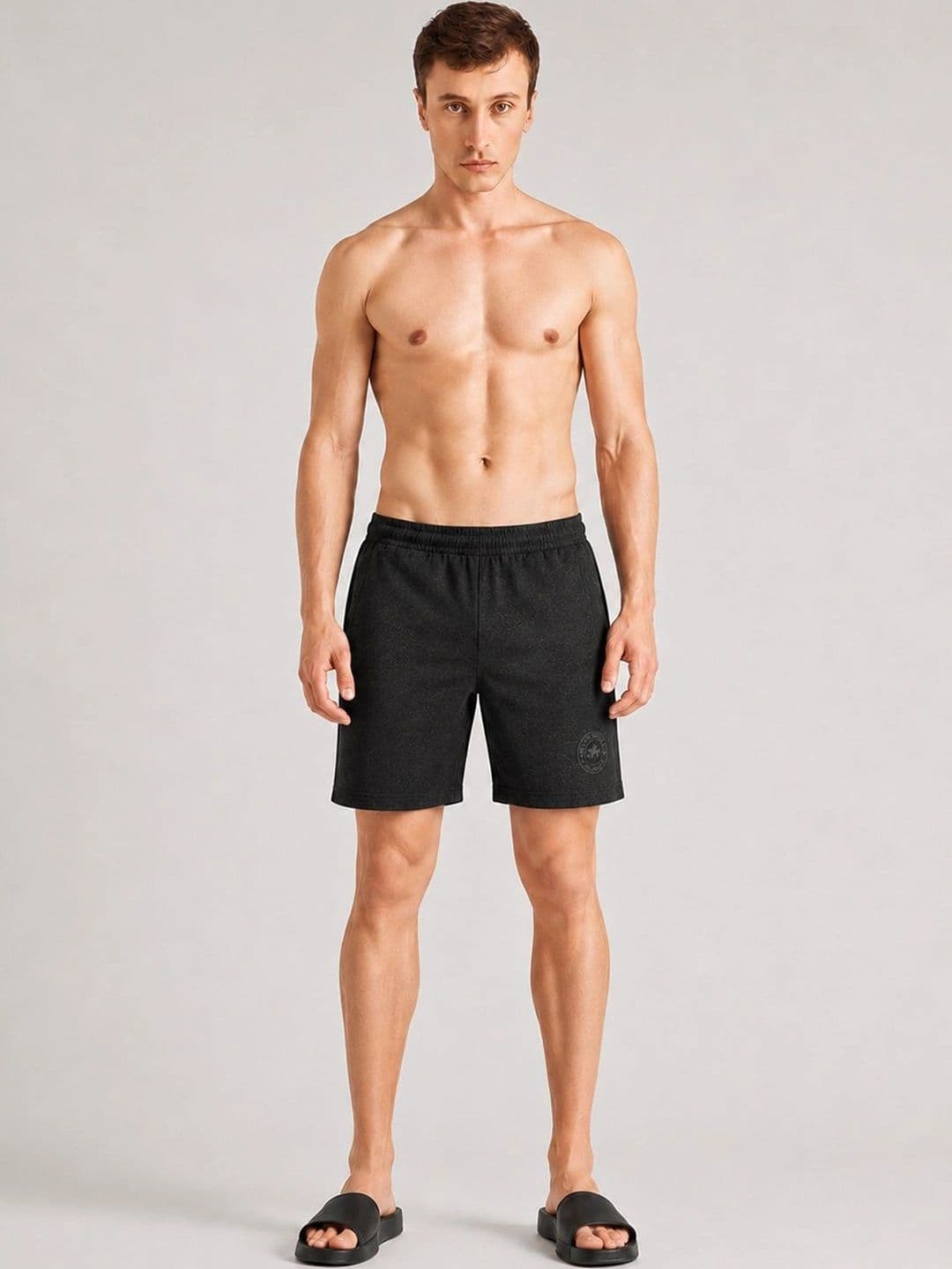 Pepe Jeans Men Mid-Rise Pure Cotton Shorts - view 1