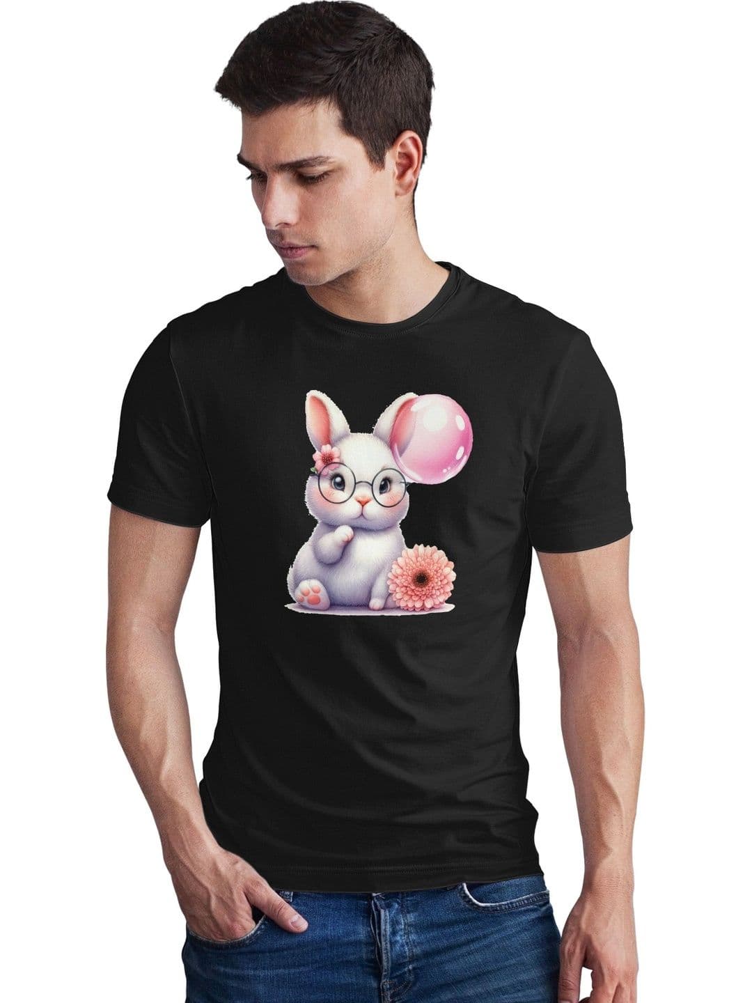 Seekbuylove Men Printed Bio Finish T-shirt - view 1