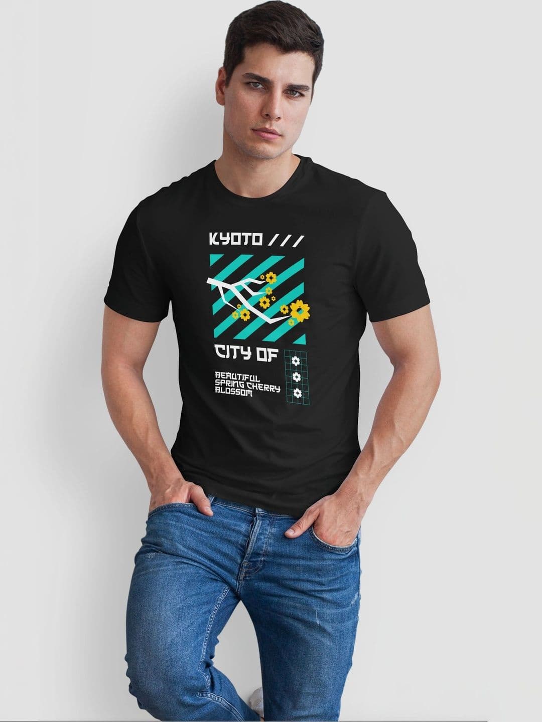 Seekbuylove Men Printed Bio Finish T-shirt - view 1