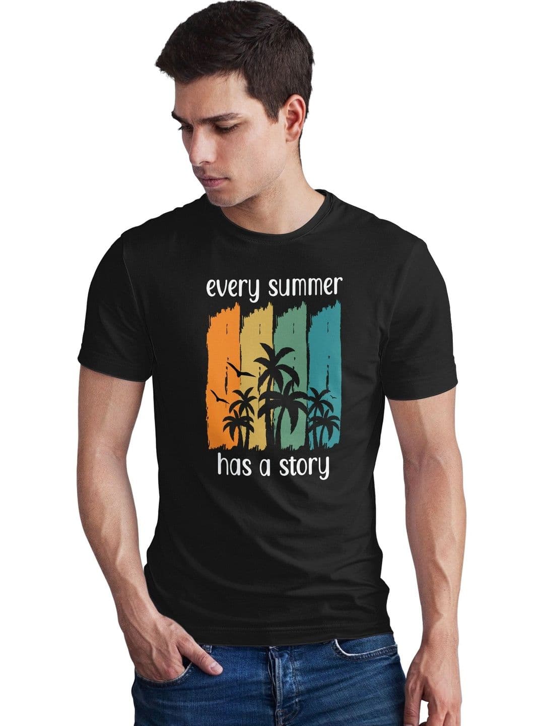 Seekbuylove Men Printed Bio Finish T-shirt - view 1