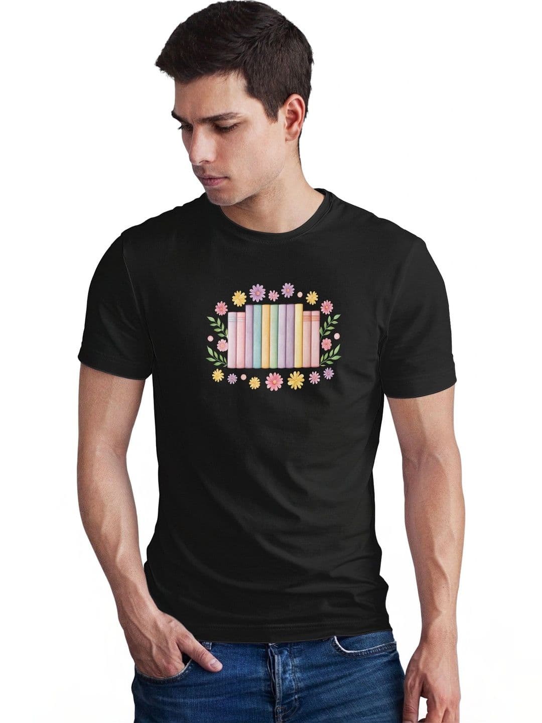 Seekbuylove Men Printed Bio Finish T-shirt - view 1