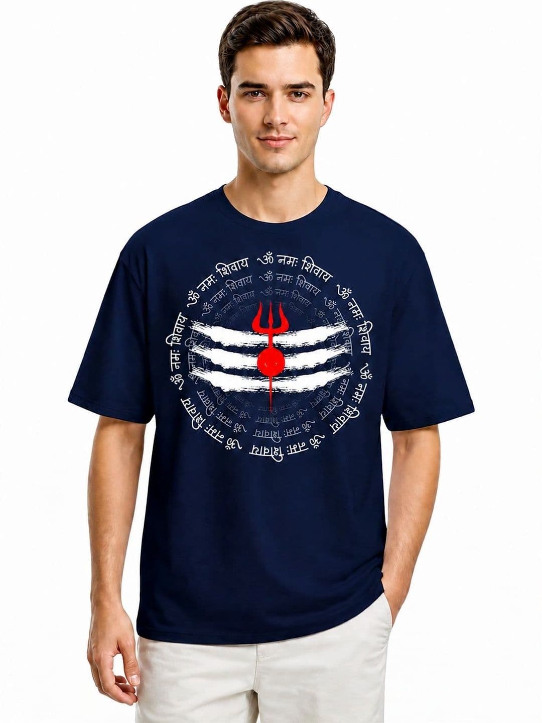 KAVYARA Men Printed T-shirt - view 1