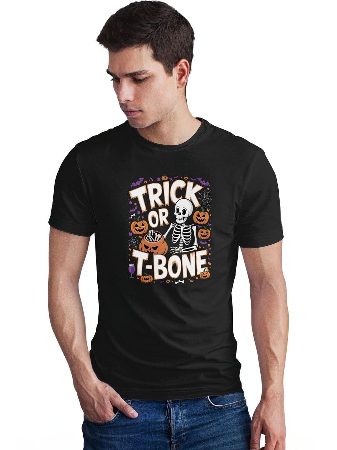 Seekbuylove Men Printed Bio Finish T-shirt - view 1