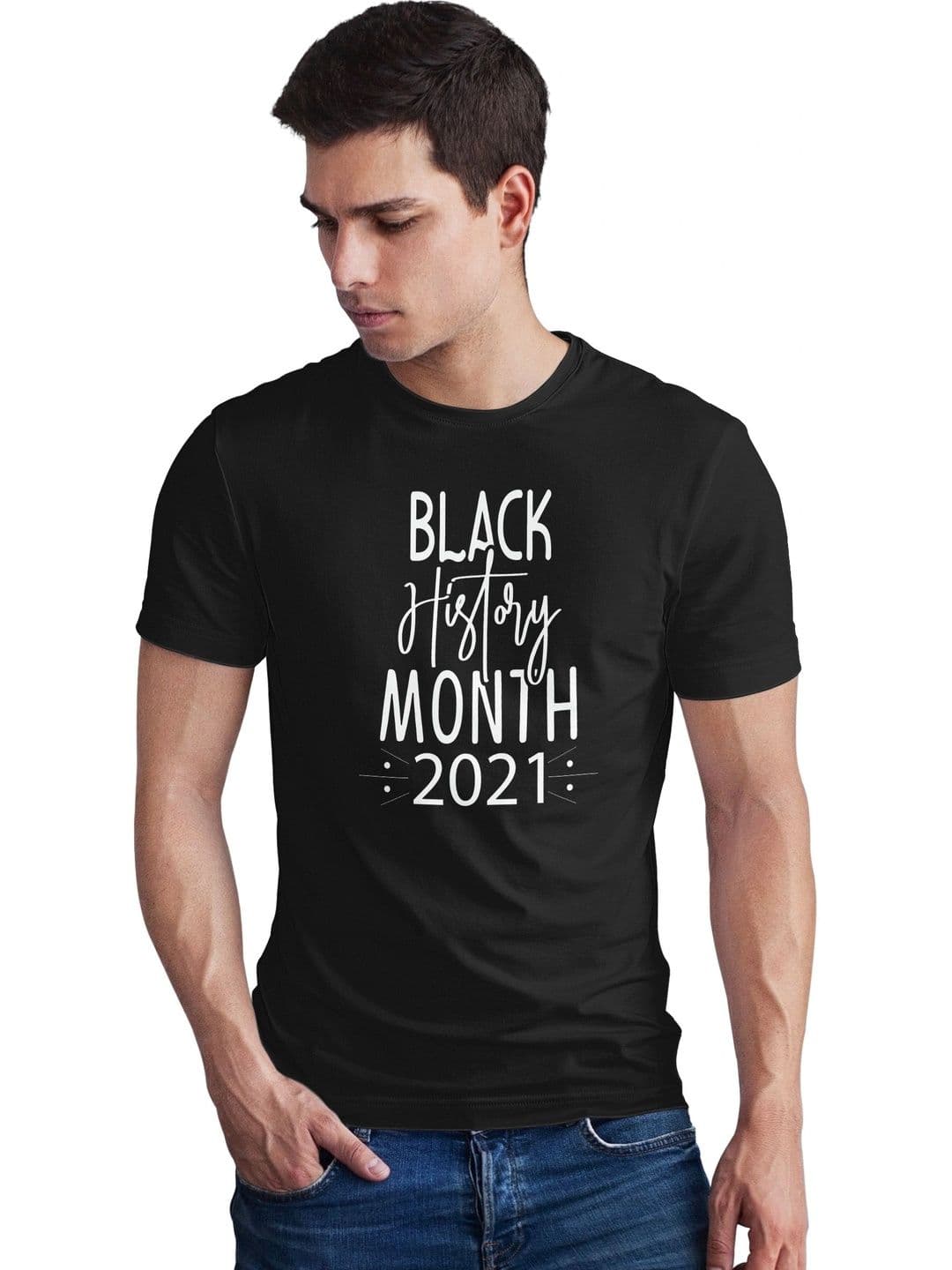 Seekbuylove Men Typography Printed Bio Finish T-shirt - view 1