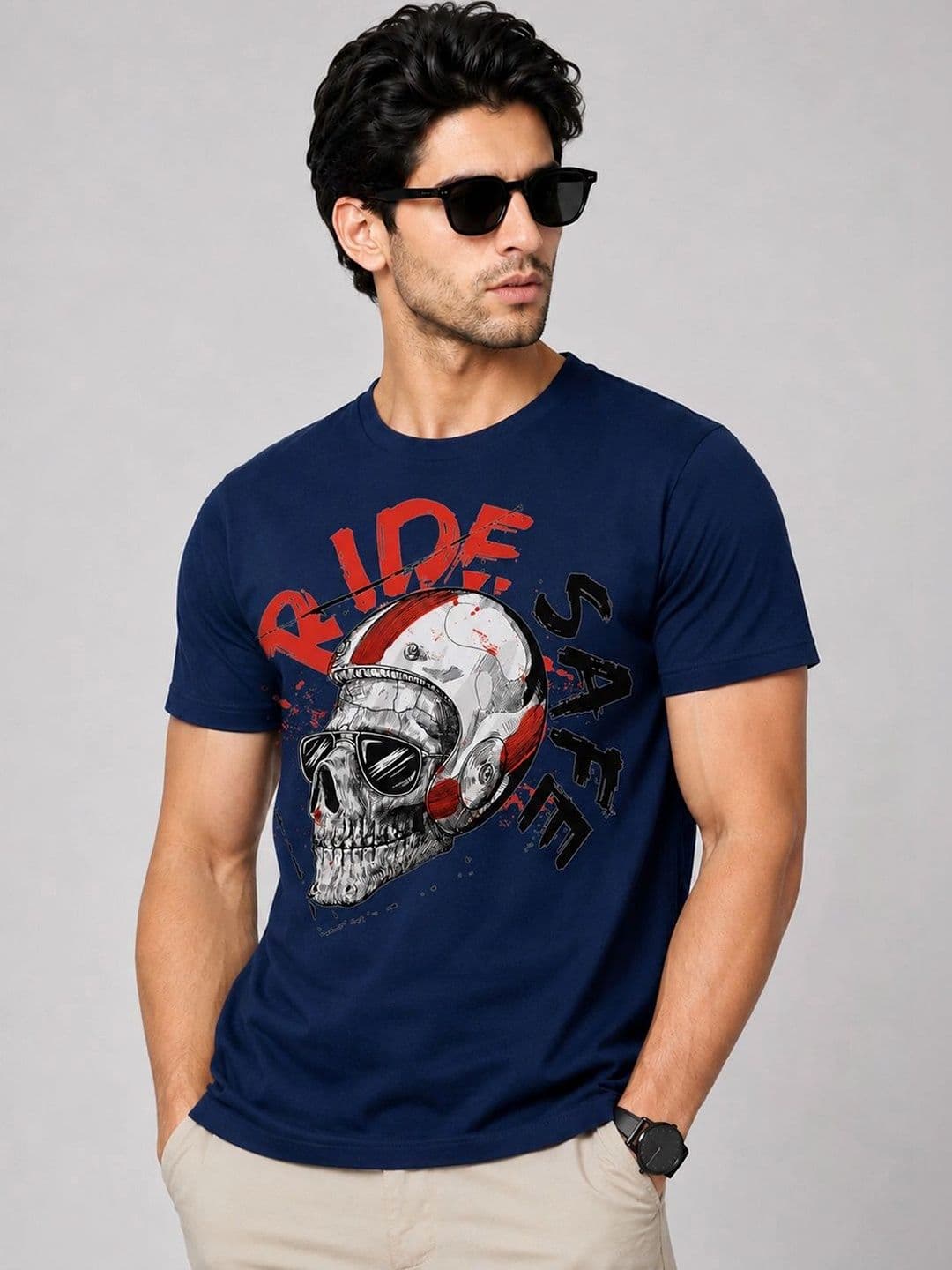KAVYARA Men Printed T-shirt - view 1