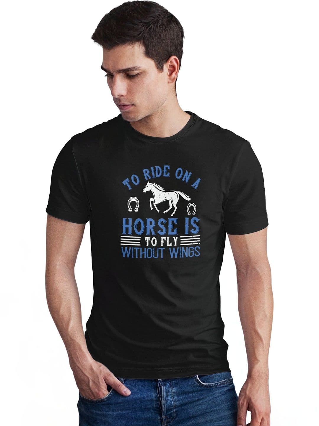 Seekbuylove Men Printed Bio Finish T-shirt - view 1