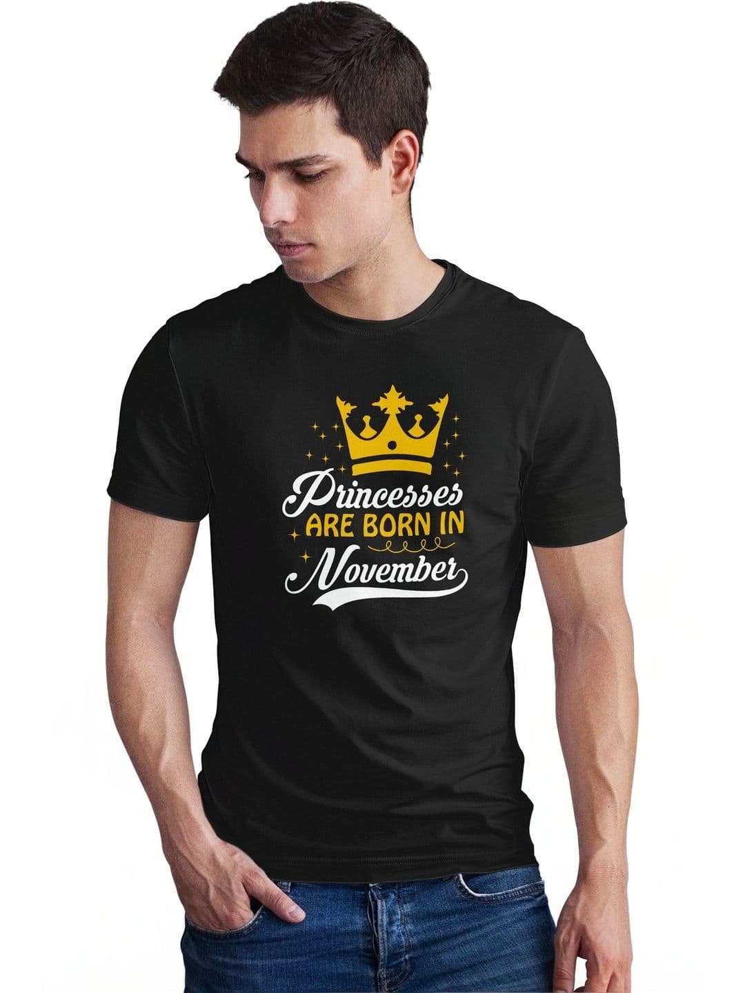 Seekbuylove Men Typography Printed Bio Finish T-shirt - view 1