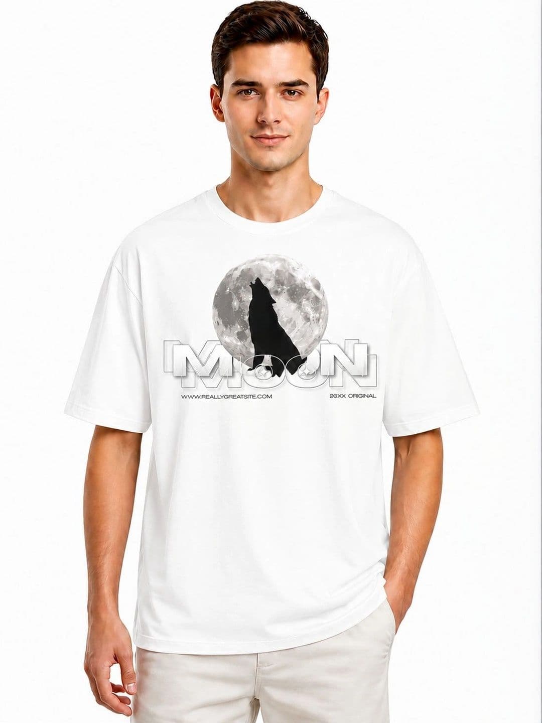 KAVYARA Men Printed T-shirt - view 1
