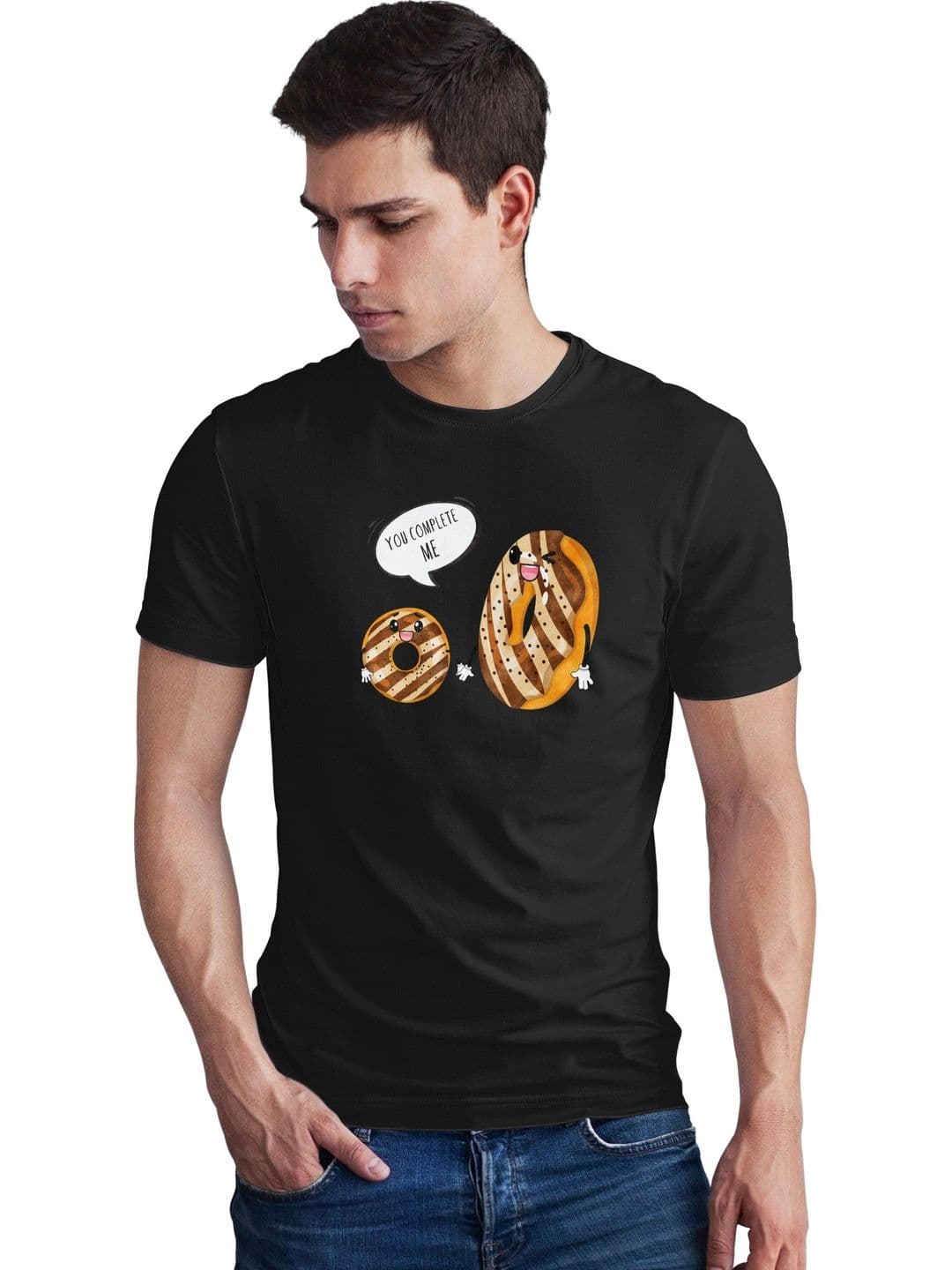 Seekbuylove Men Printed Bio Finish T-shirt - view 1
