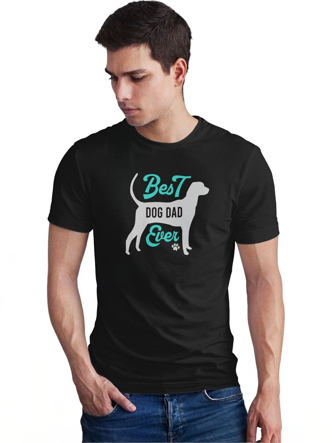Seekbuylove Men Typography Printed Bio Finish T-shirt - view 1