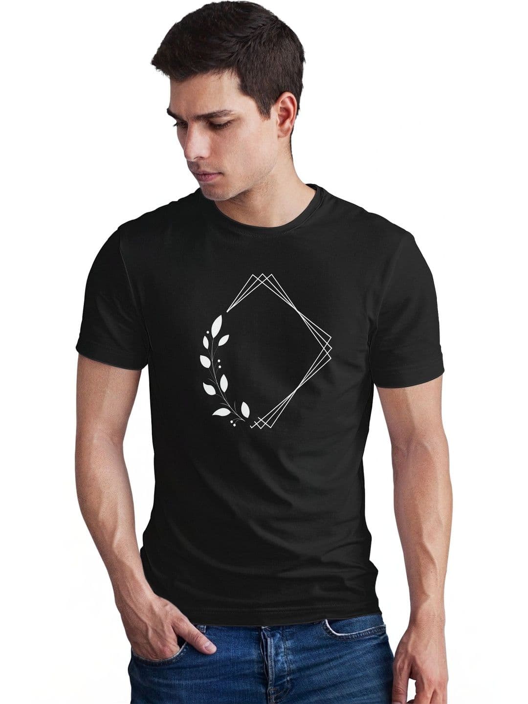 Seekbuylove Men Printed Bio Finish T-shirt - view 1