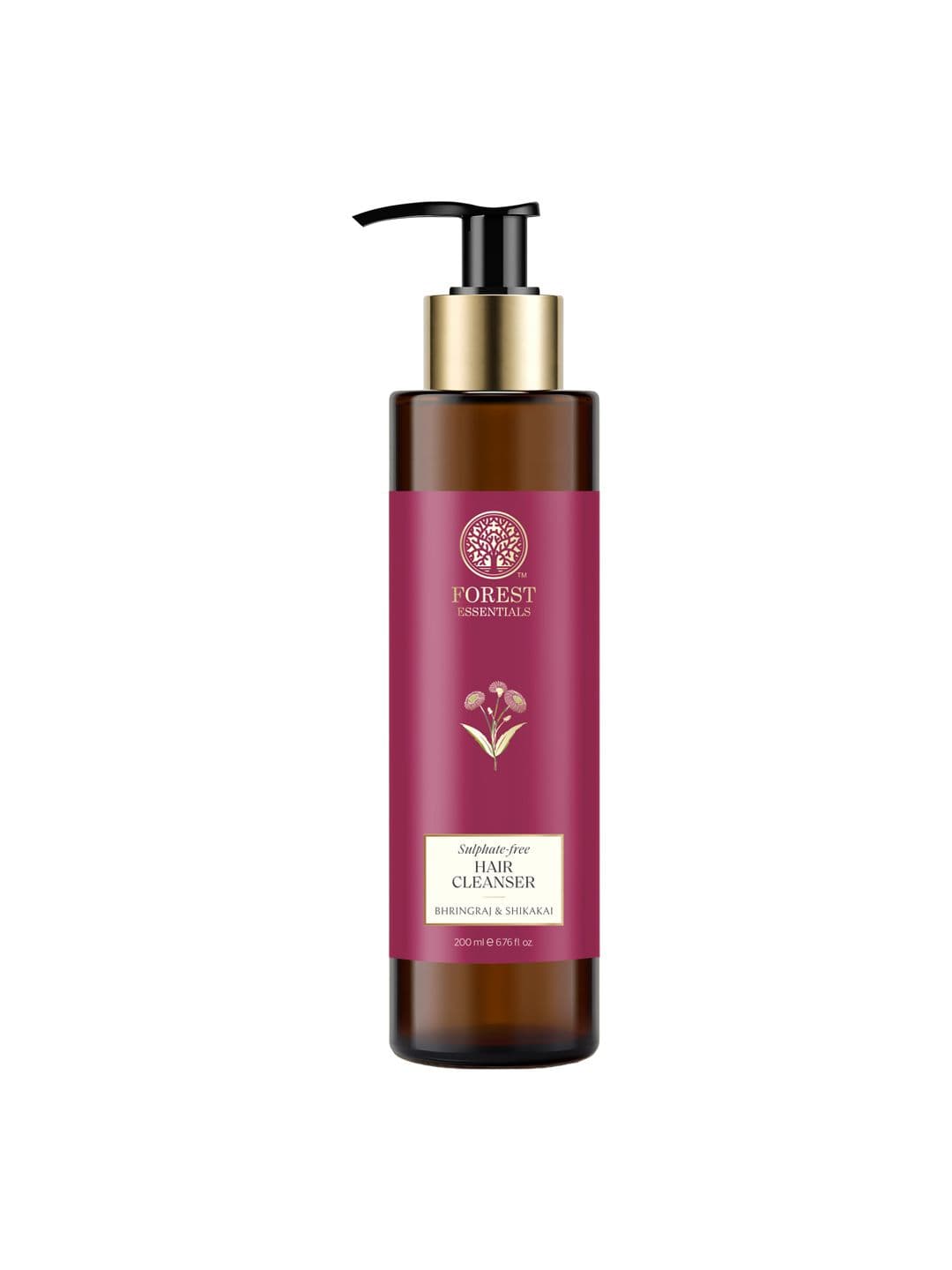 Forest Essentials Hair Cleanser Bhringraj & Shikakai Shampoo for Hair Fall - 200ml - view 1