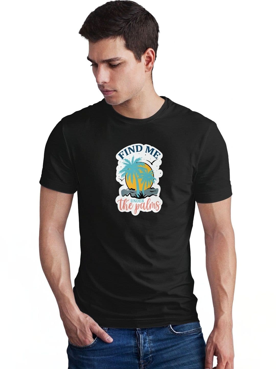 Seekbuylove Men Printed Bio Finish T-shirt - view 1
