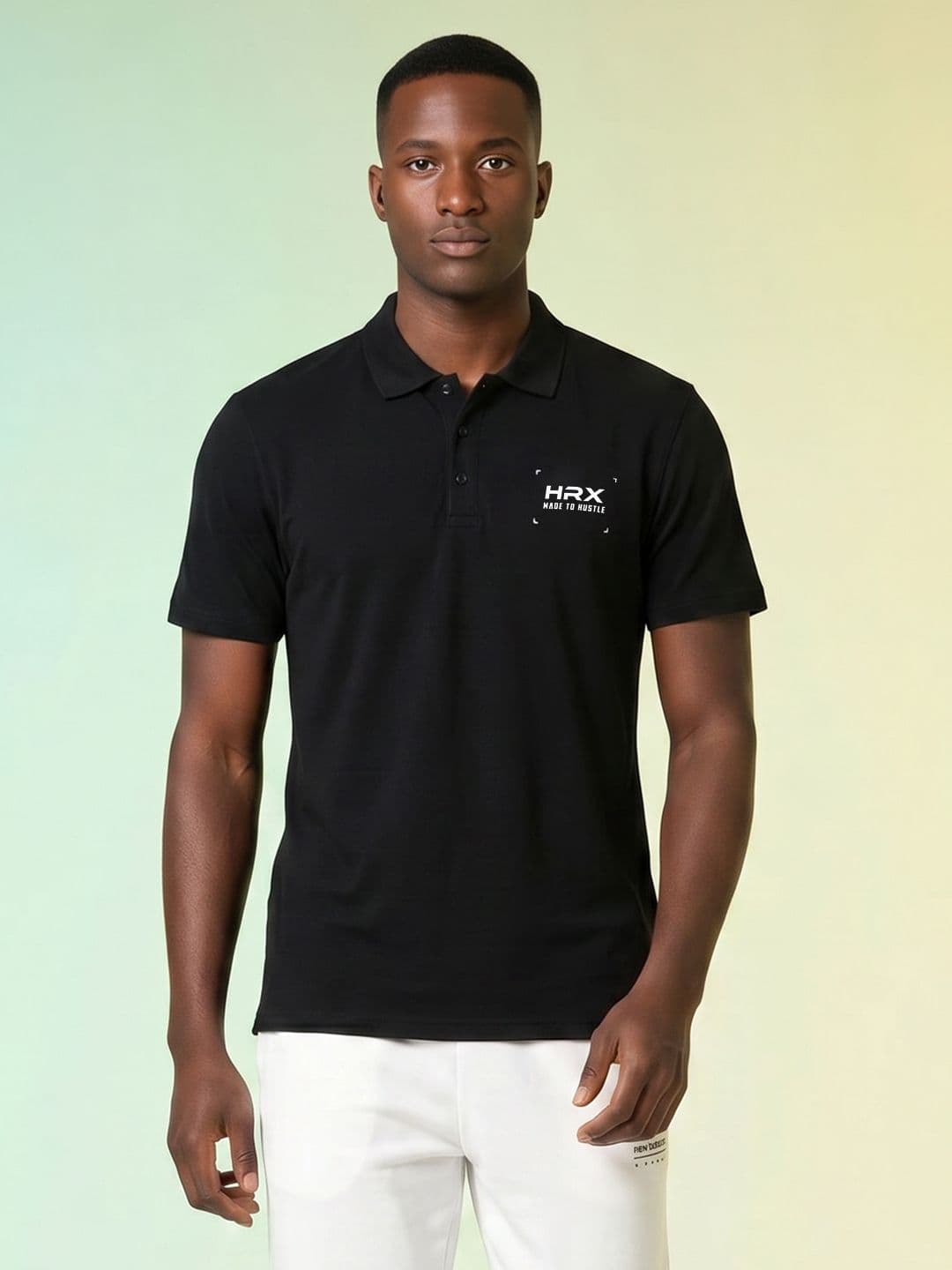 HRX by Hrithik Roshan Polo Collar T-shirt - view 1