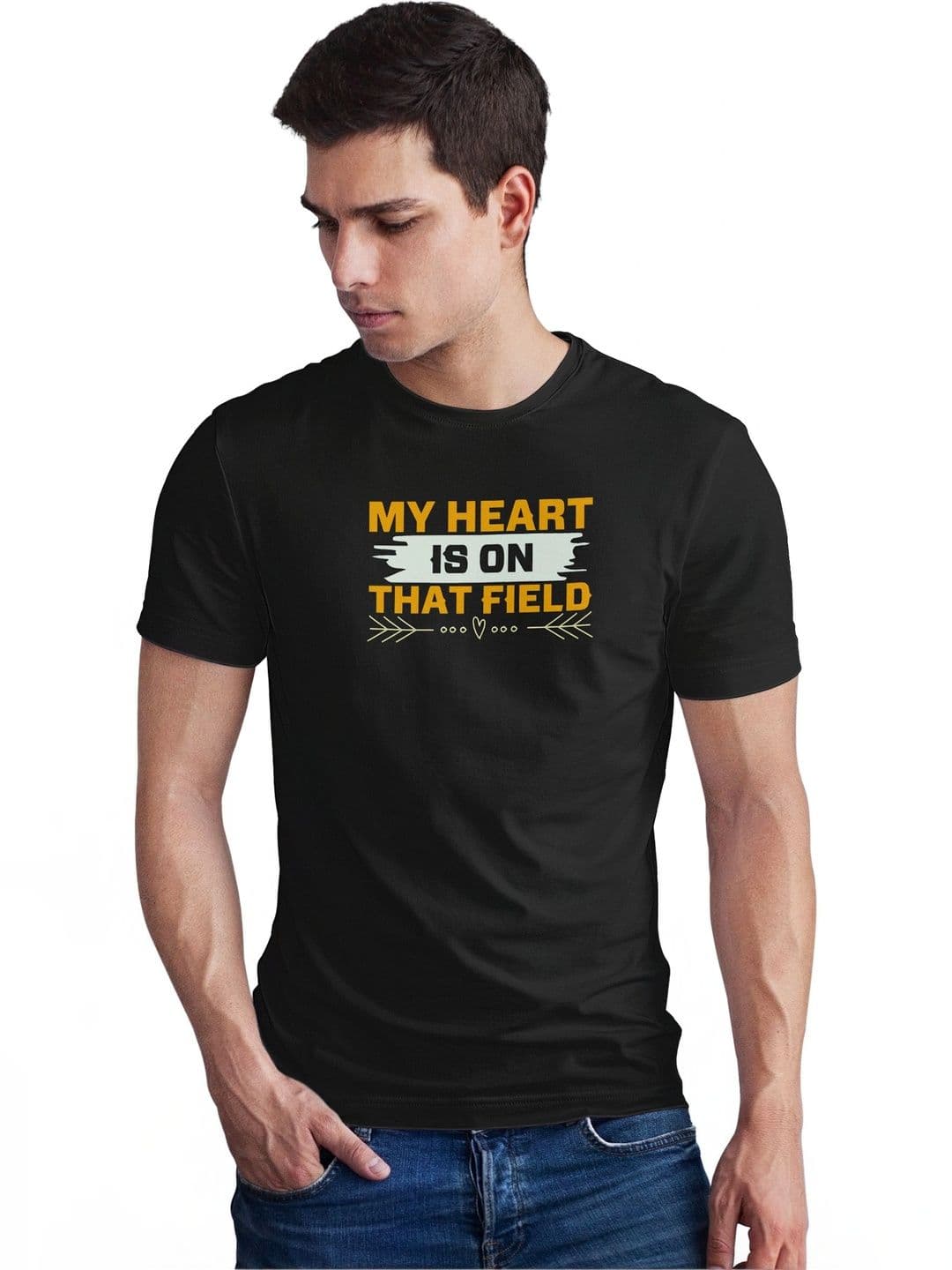 Seekbuylove Men Typography Printed Bio Finish T-shirt - view 1