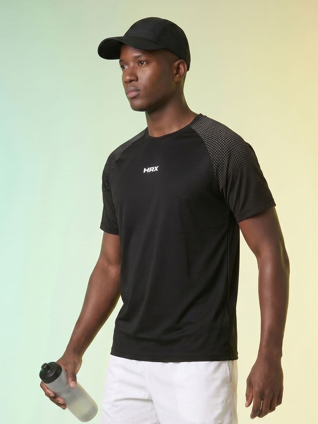 HRX by Hrithik Roshan Rapid Dry Training T-shirt - view 1