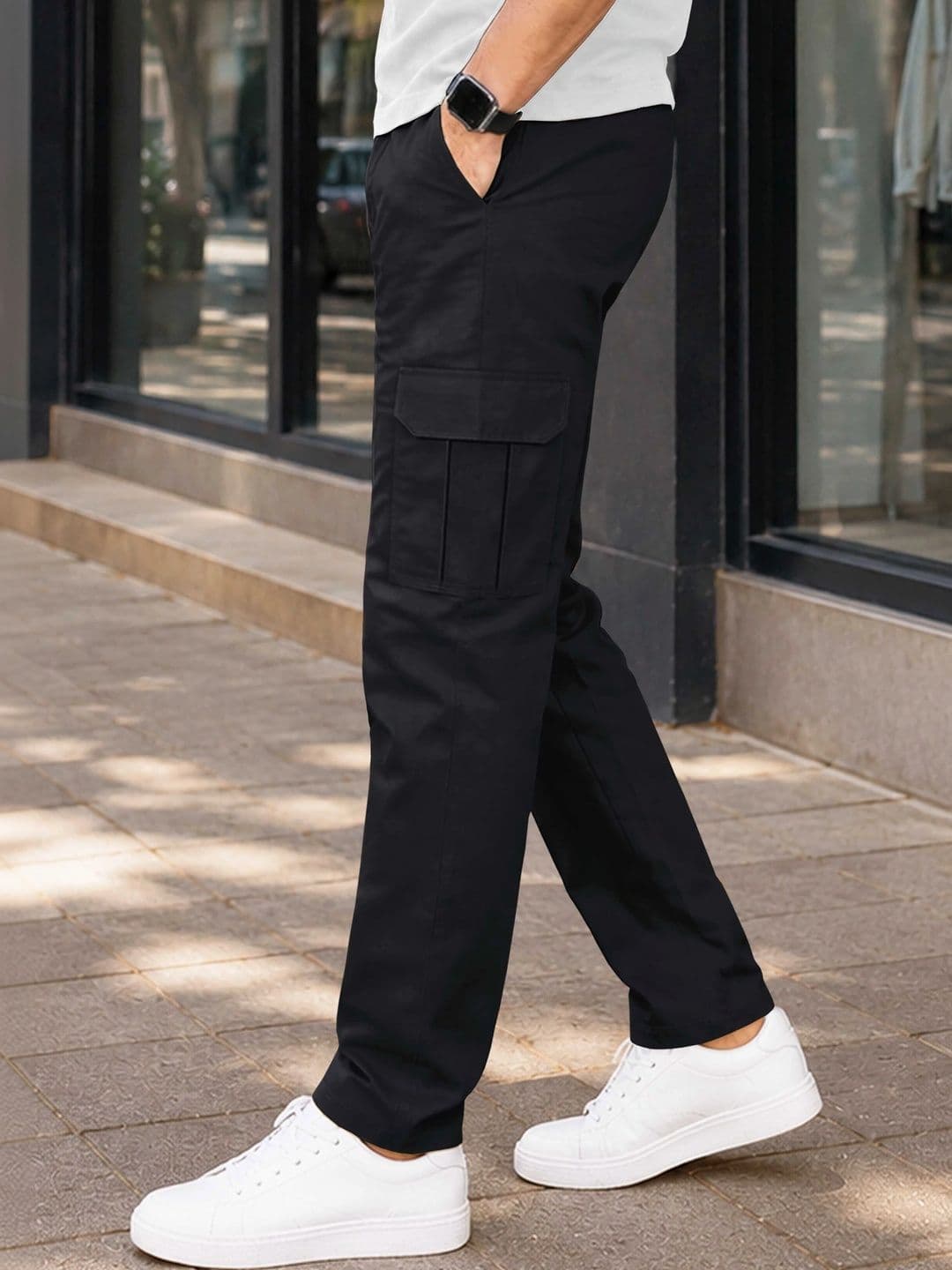 VeBNoR Men Cargos Trousers - view 1