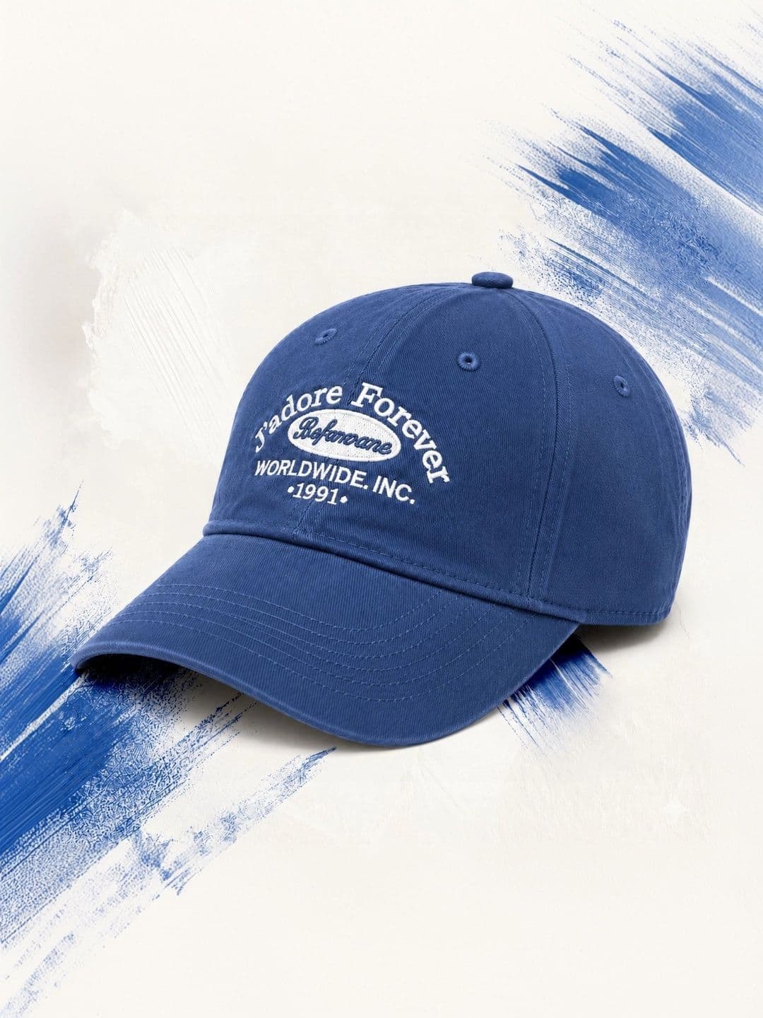 MHAX Unisex Embroidered Baseball Cap - view 1