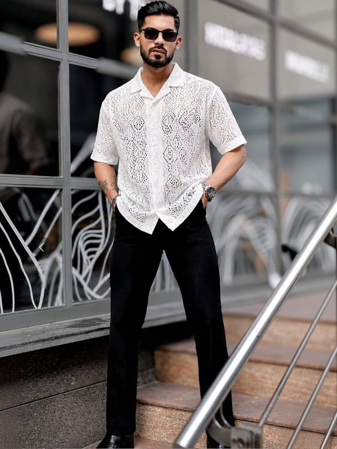 DearDean Men Comfort Casual Shirt - view 1