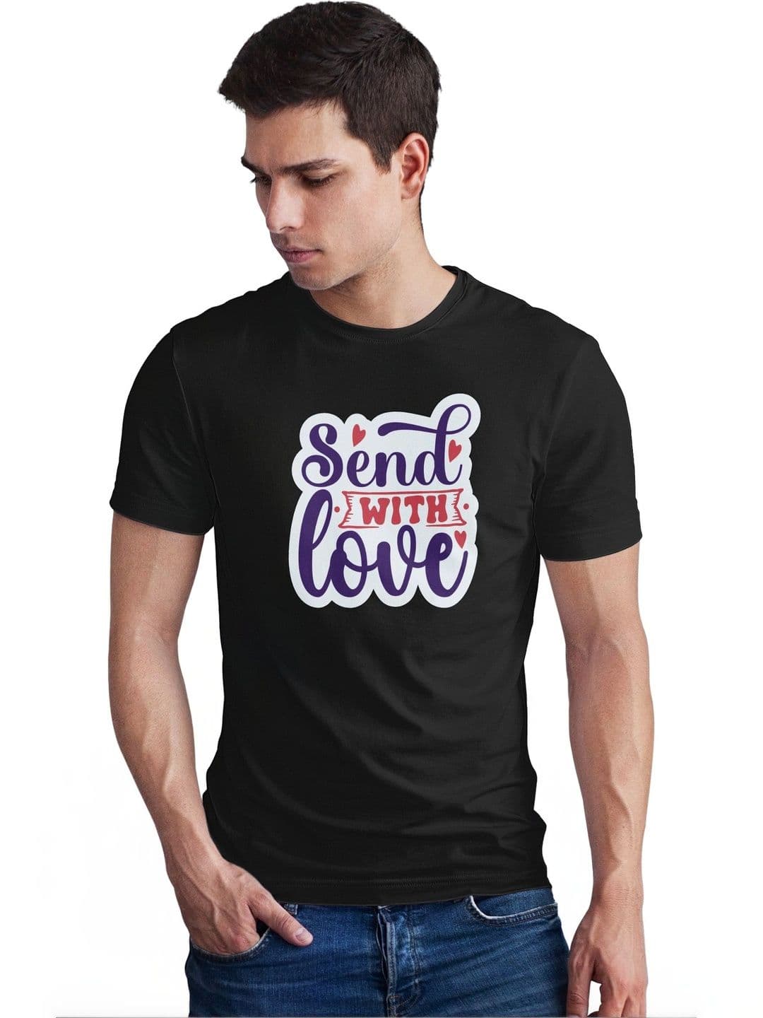 Seekbuylove Men Typography Printed Bio Finish T-shirt - view 1