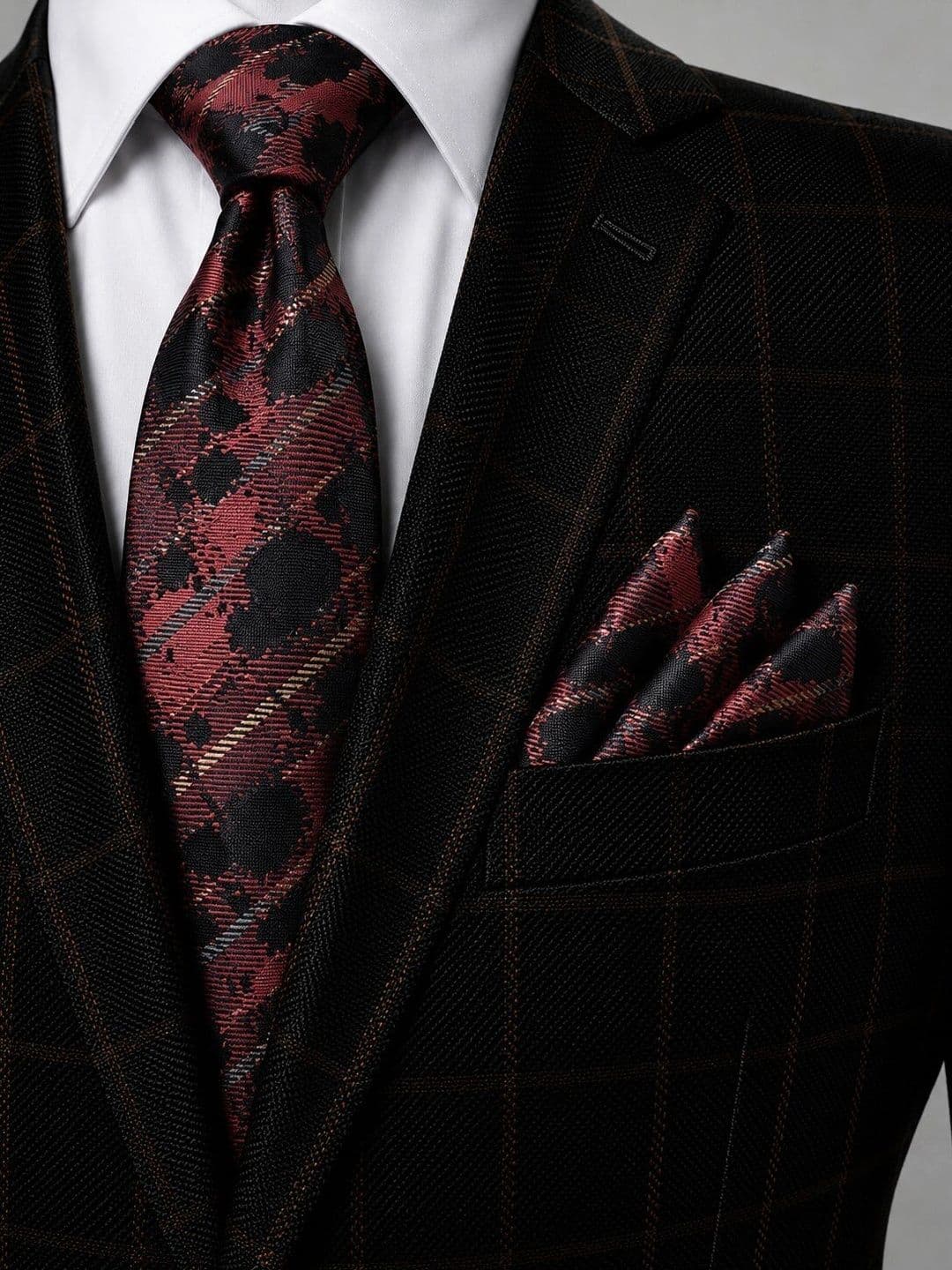 Cazzano Men Printed Broad Tie - view 1