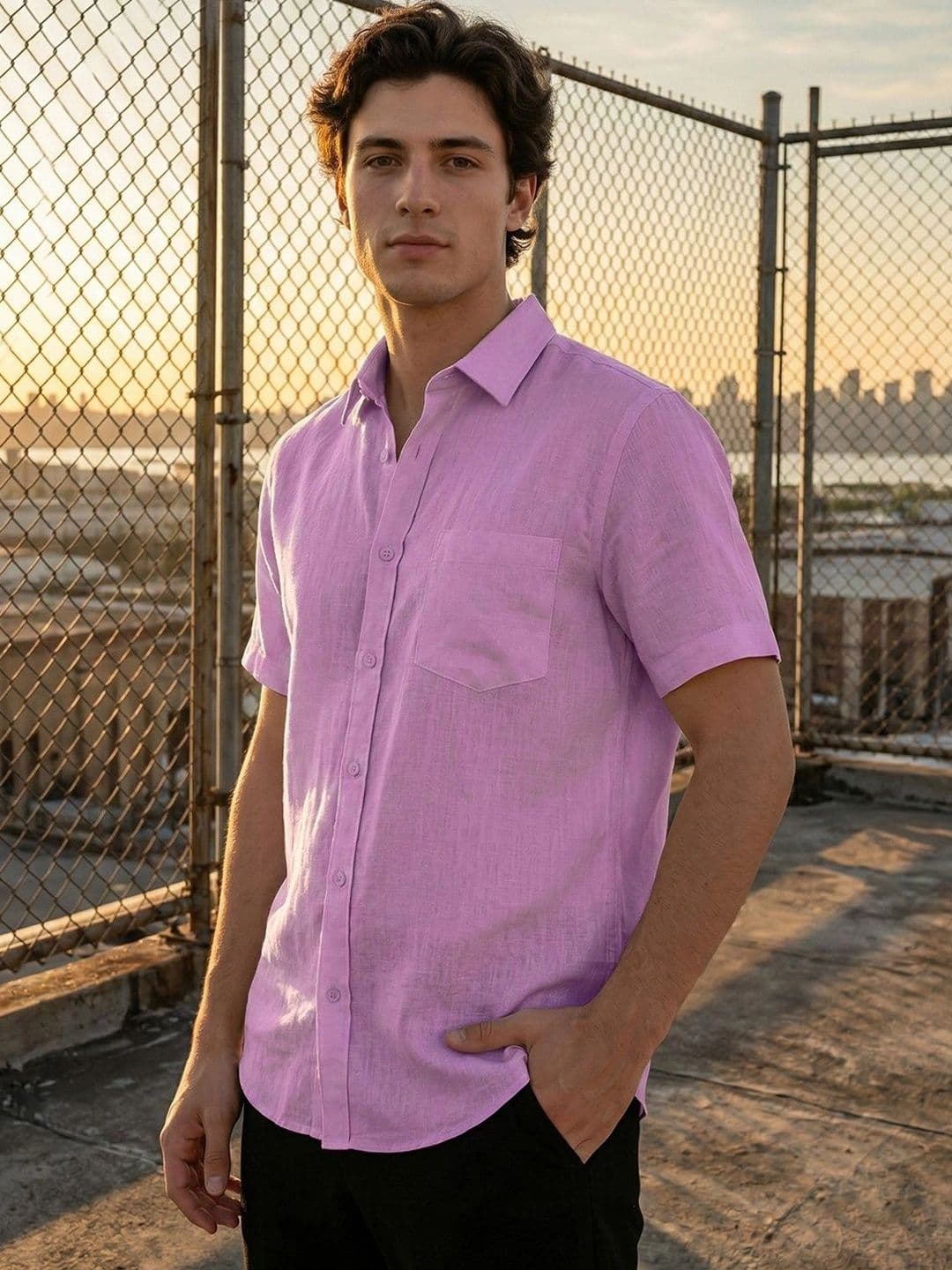 Roadster Men Comfort Casual Shirt - view 1