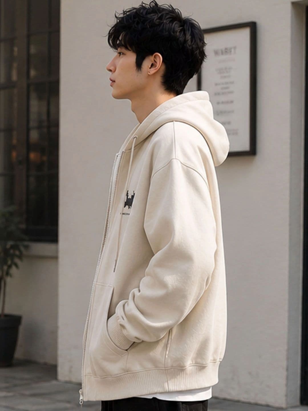 StyleCast Men Lightweight Parka Jacket - view 1