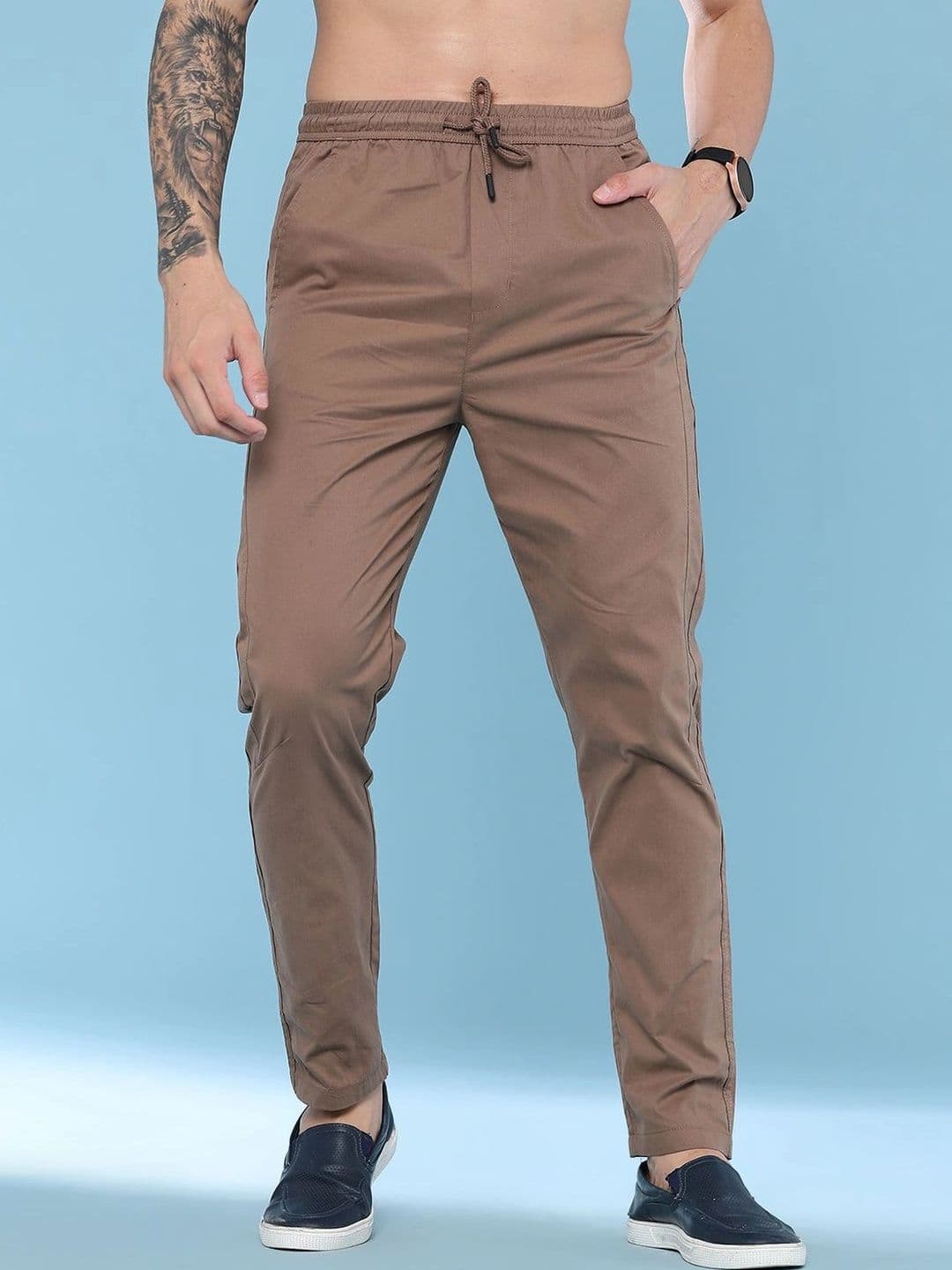 LIMEROAD Men Regular Fit Training Joggers - view 1