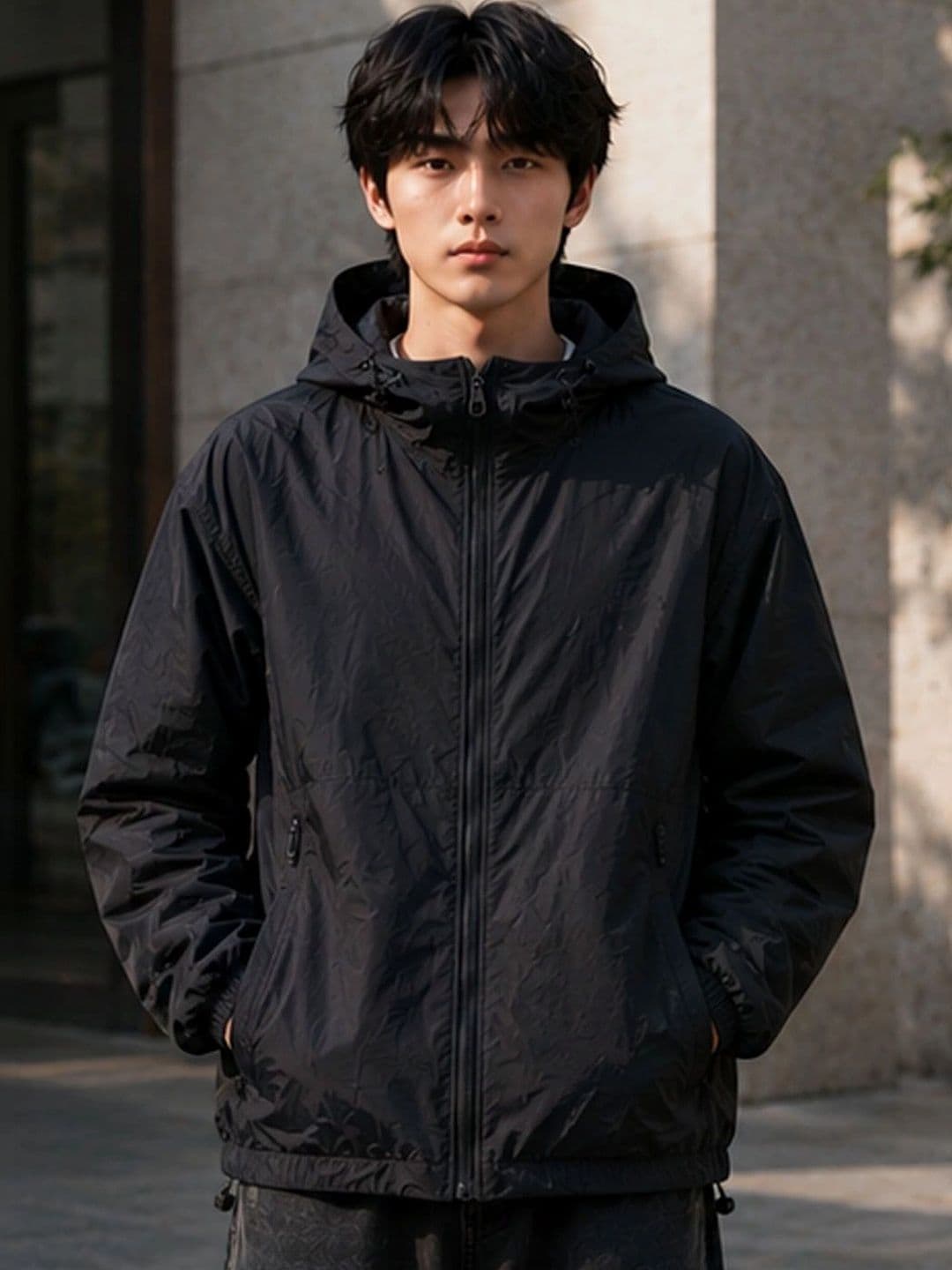 StyleCast Men Lightweight Woven Jacket - view 1