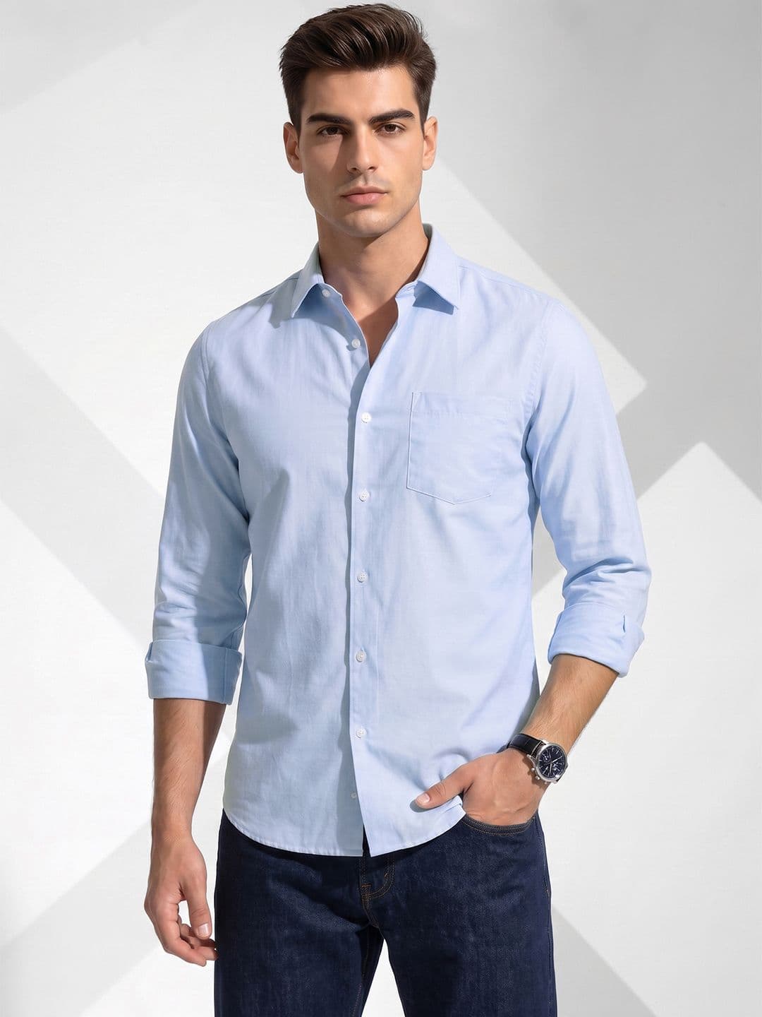 encore by INVICTUS Men Slim Fit Casual Shirt - view 1