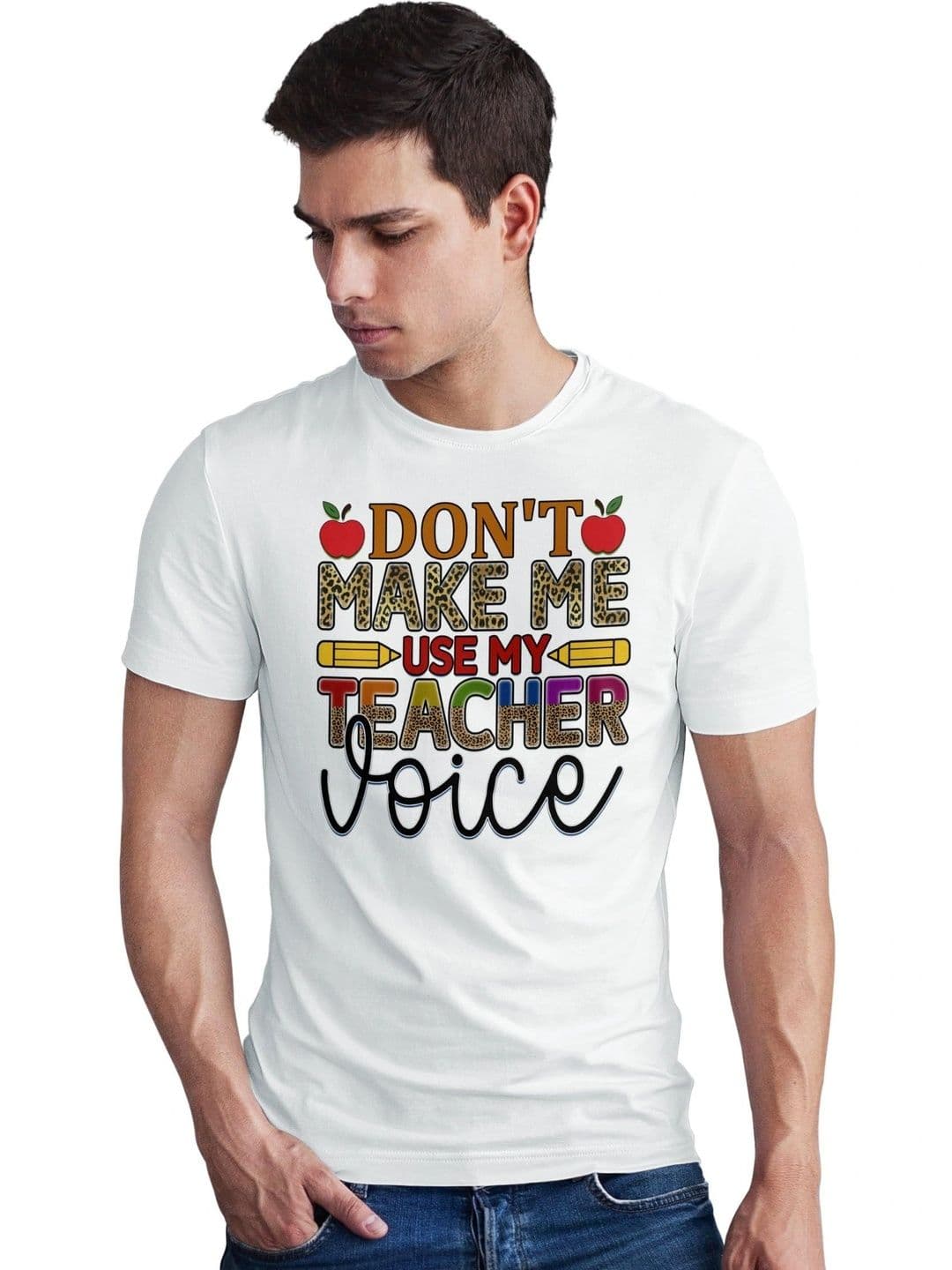 Seekbuylove Men Typography Printed T-shirt - view 1