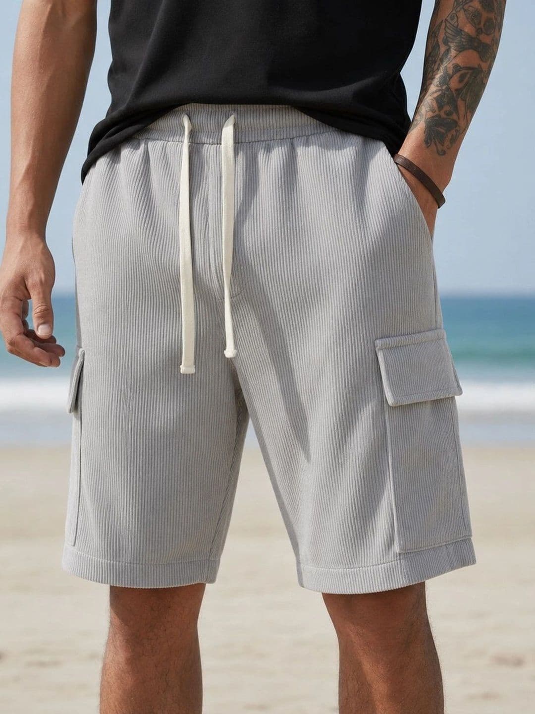 Veehaus Men Cargo Shorts - view 1