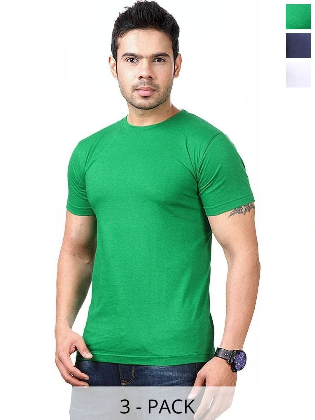 KETEX Men 3 Slim Fit T-shirt - view 1
