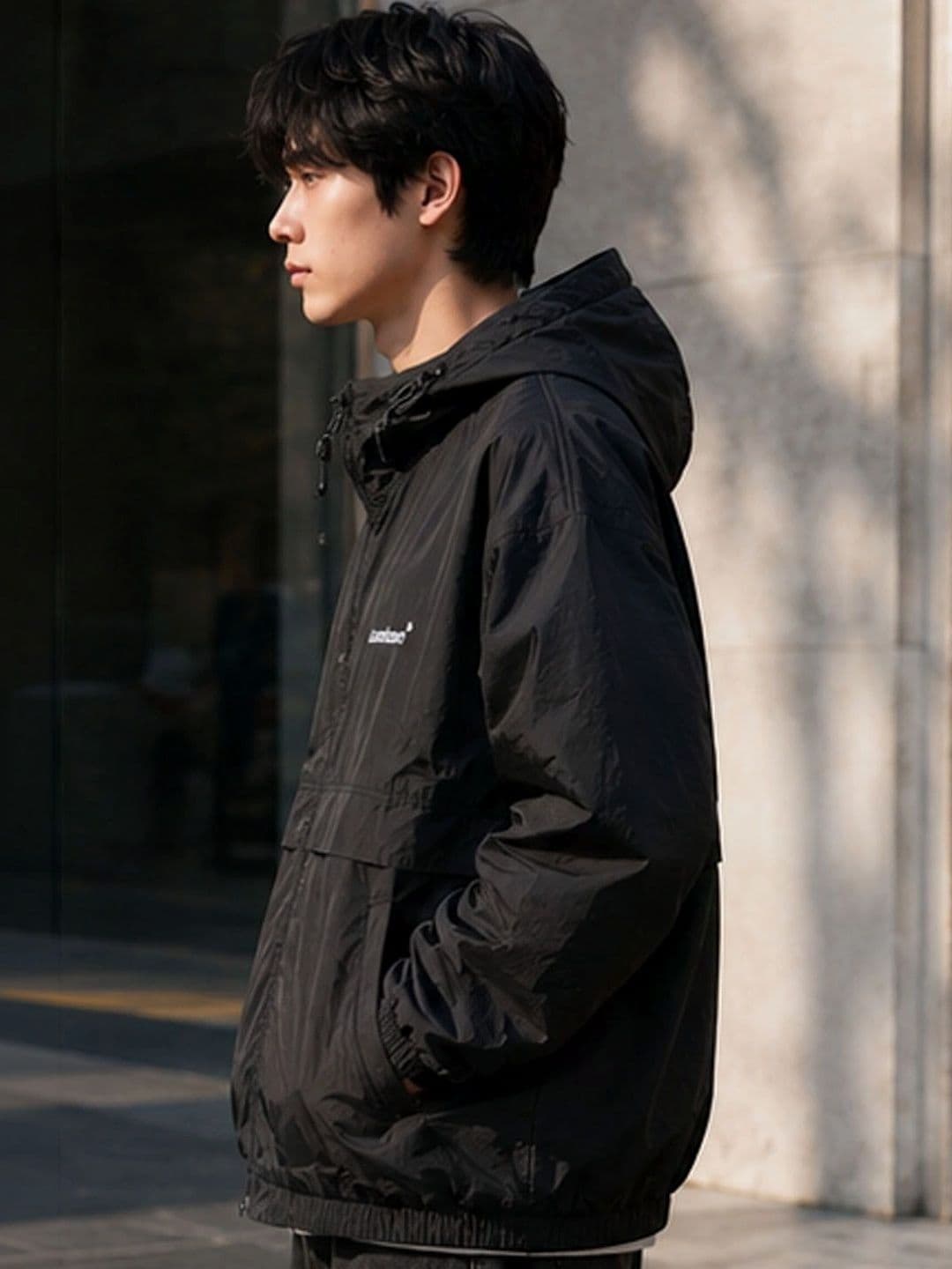 StyleCast Men Lightweight Puffer Jacket - view 1