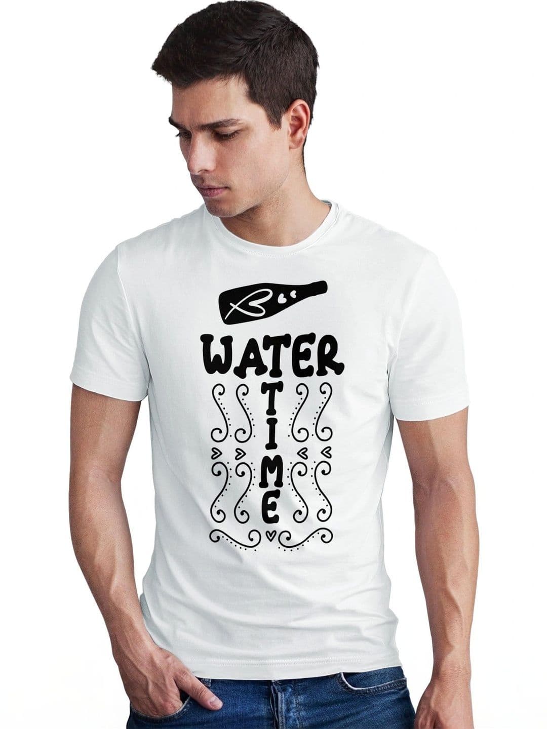 Seekbuylove Men Typography Printed T-shirt - view 1