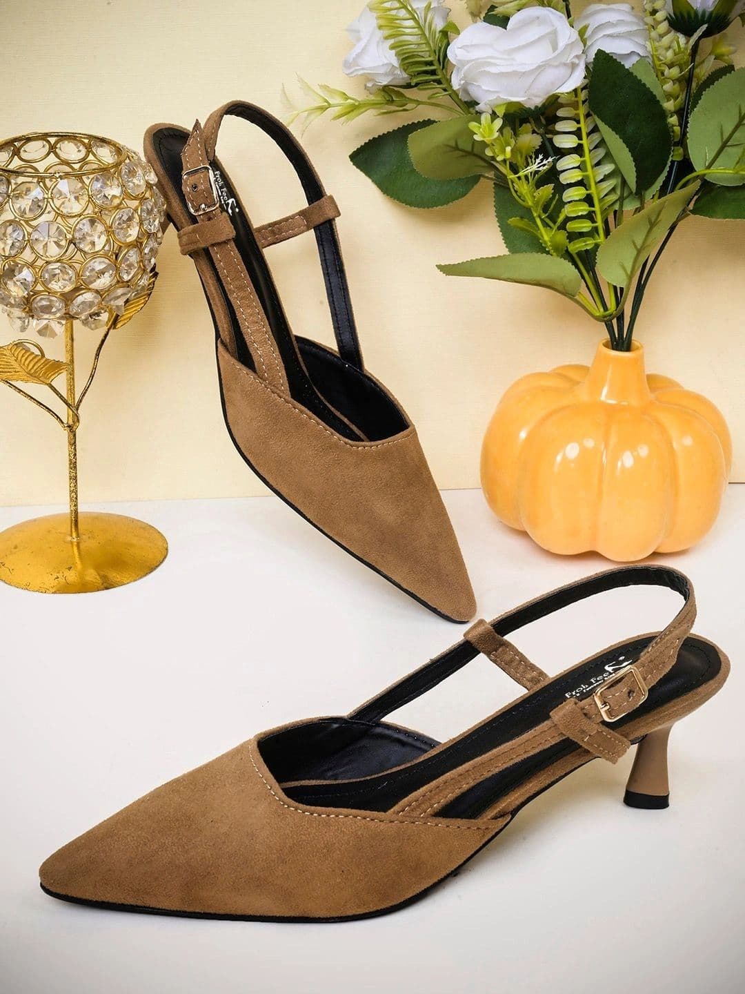 Froh Feet Kitten Pumps - view 1
