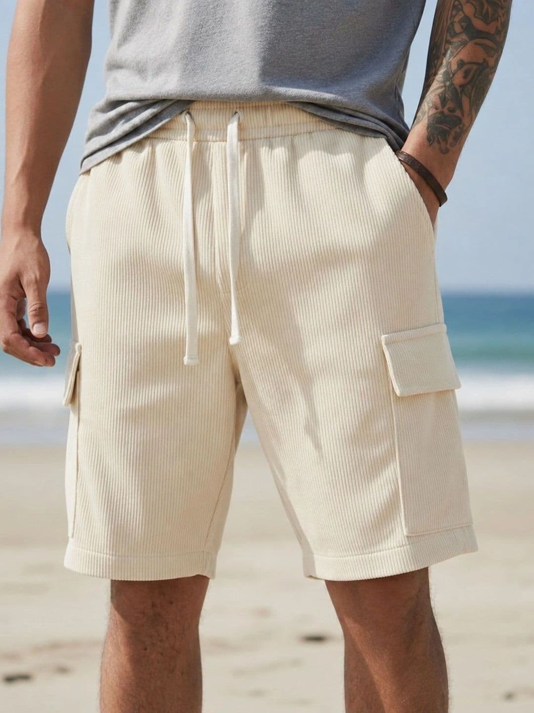 Veehaus Men Cargo Shorts - view 1