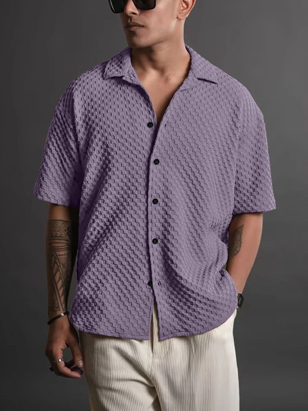 RINK ENTERPRISE Men Comfort Casual Shirt - view 1