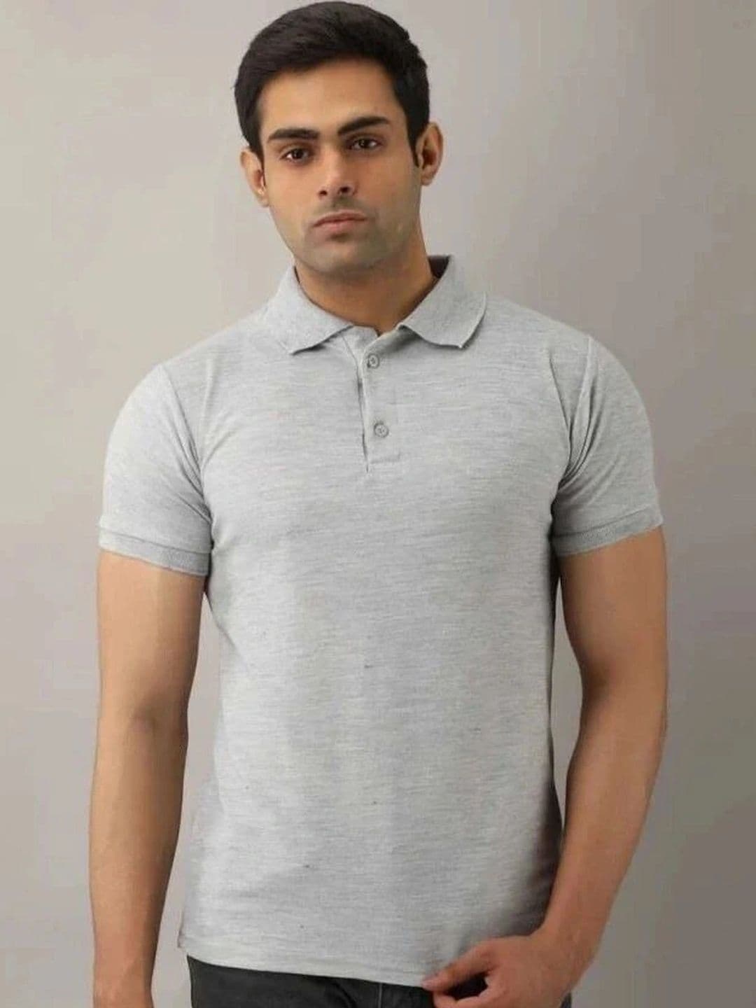PIXFAB Men Polo Collar T-shirt - view 1