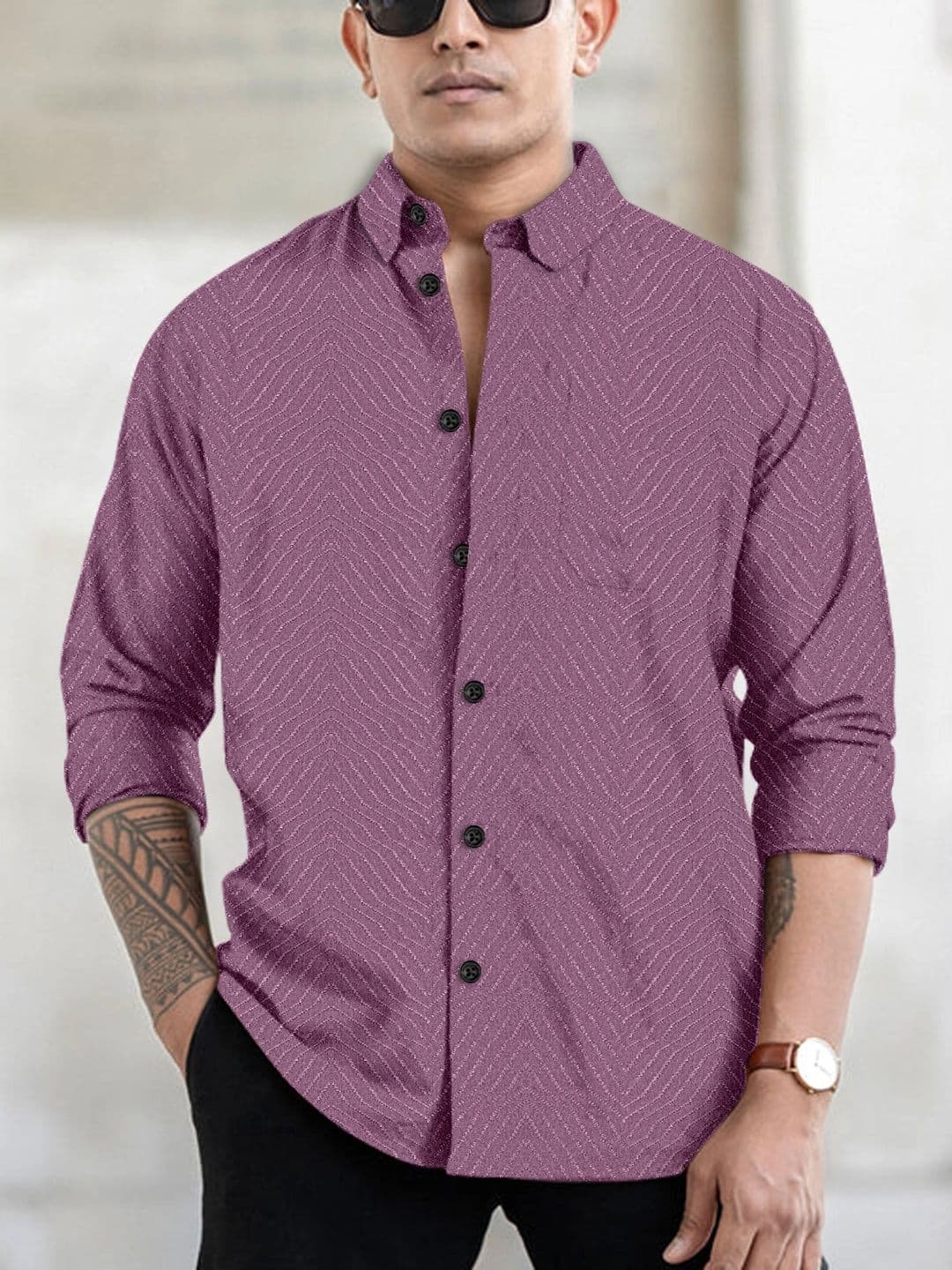 RINK ENTERPRISE Men Comfort Casual Shirt - view 1