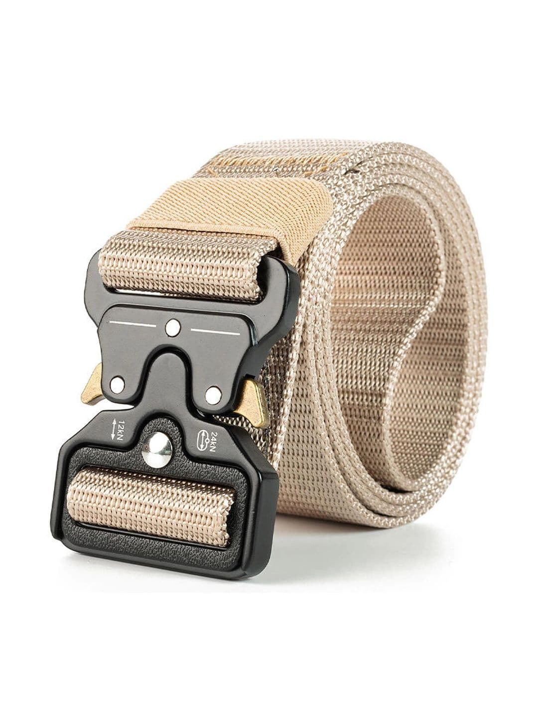 Aadikart Men Textured Belt - view 1