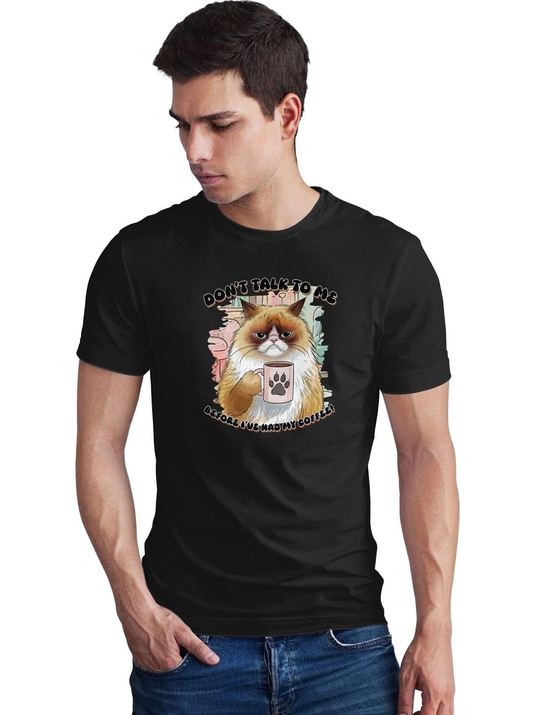 Seekbuylove Men Printed Bio Finish T-shirt - view 1
