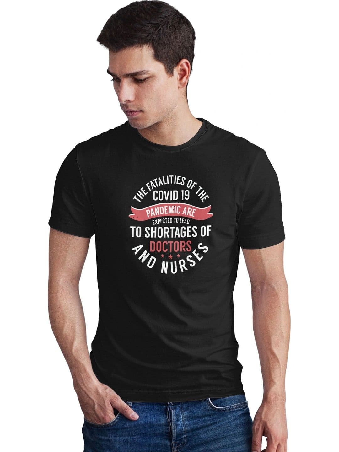 Seekbuylove Men Typography Printed Bio Finish T-shirt - view 1