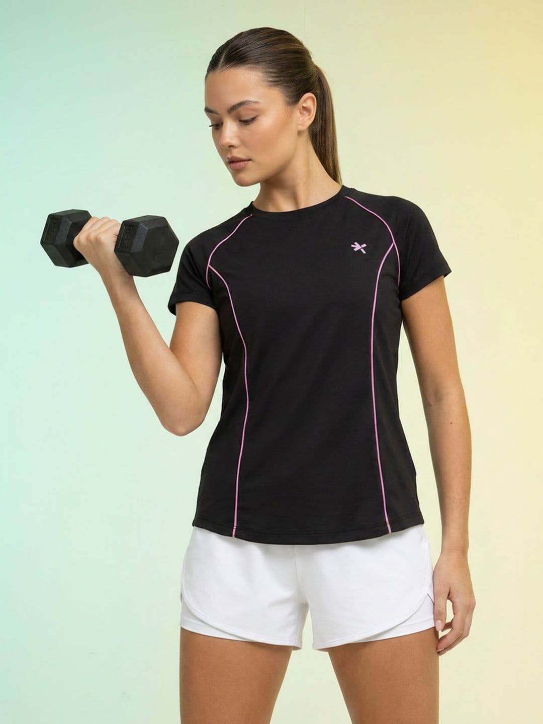 HRX by Hrithik Roshan Rapid Dry Training T-shirt - view 1